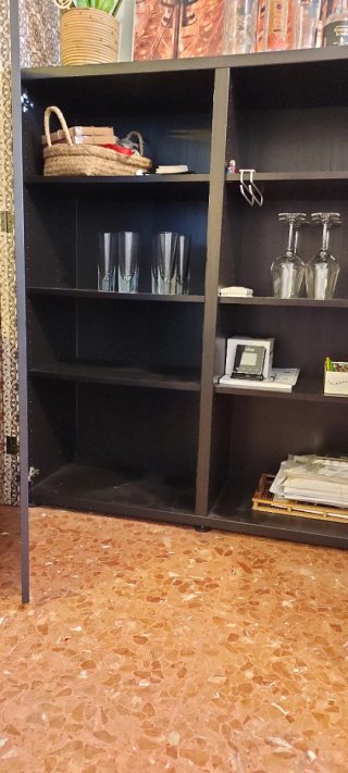 Mueble Comedor Ikea Madera Marrón
