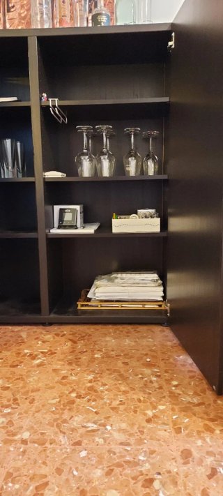 Mueble Comedor Ikea Madera Marrón