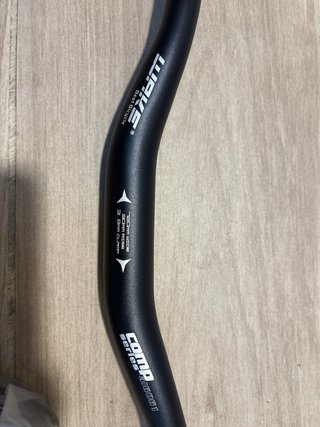 Kit WAKE: Manillar 720mm y Potencia negros