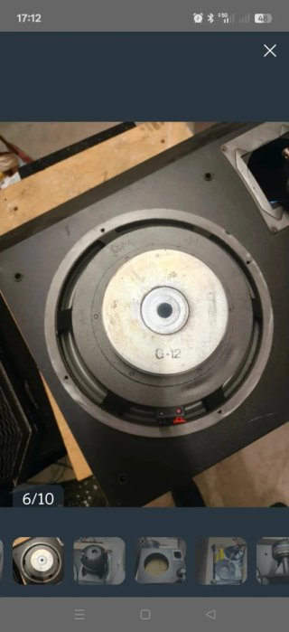 Altavoces DAS G12