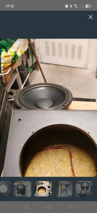 Altavoces DAS G12