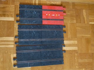 Scalextric Lote 28 Rectas para limpiar y restaurar