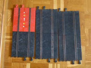 Scalextric Lote 28 Rectas para limpiar y restaurar