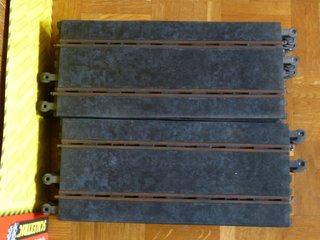 Scalextric Lote 28 Rectas para limpiar y restaurar