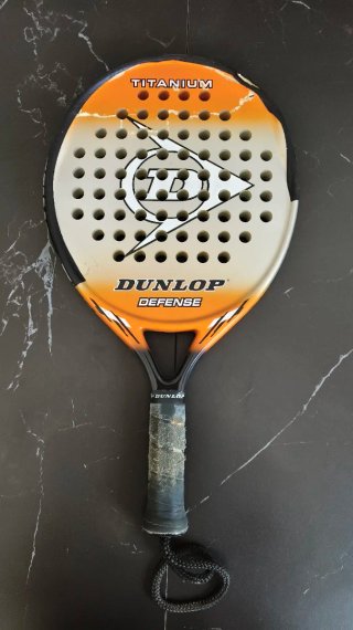 Pala de Pádel Dunlop Titanium Defense