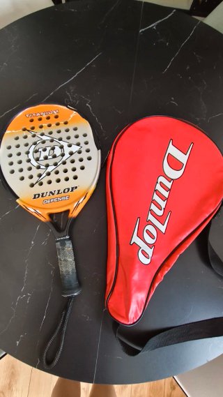 Pala de Pádel Dunlop Titanium Defense