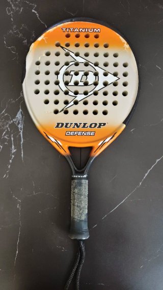 Pala de Pádel Dunlop Titanium Defense