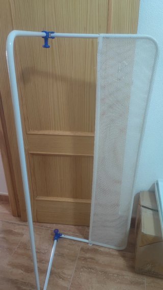 Barandilla seguridad cama infantil
