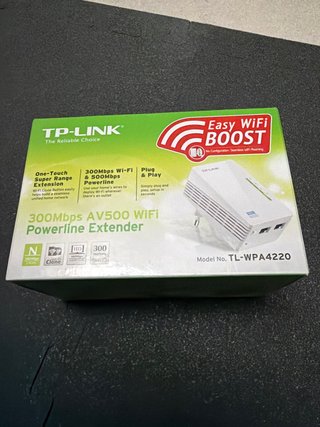 Extensor Wifi PLC TP-Link TL-WPA4220