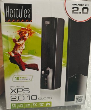 Altavoces Hercules XPS 2.0 Gloss