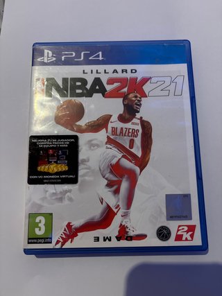PS4 NBA 2K21