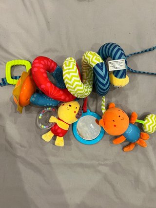 Espiral de Actividades para Carrito de Bebé