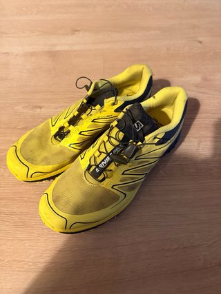 Salomon Sense 2 Pro Zapatillas Running Amarillas
