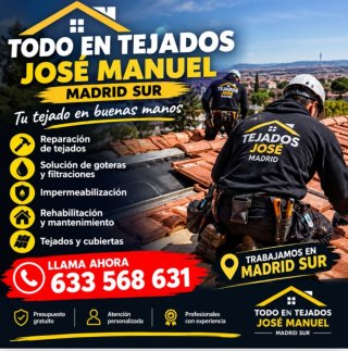 Reparación y Mantenimiento de Tejados - Madrid Sur
