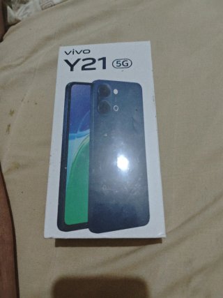 Vivo Y21 5G 4+4GB RAM 256GB