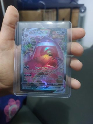 Carta Pokémon Gengar VMAX