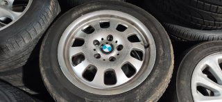 Llantas BMW con neumáticos