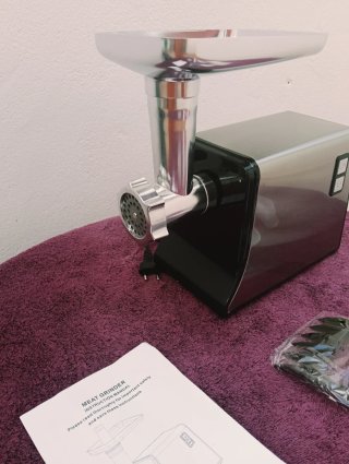 Picadora de carne eléctrica