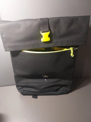Mochila Negra impermeable antirrobo
