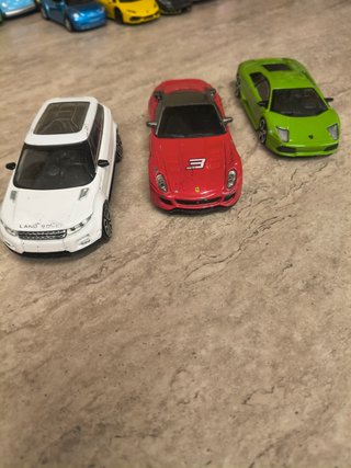 Modellismo auto: 3 pezzi