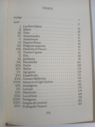 Historia de la filosofía Griega- Luciano Crescenzo