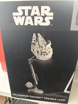 Lámpara Millennium Falcon Star Wars