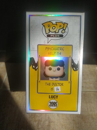 Lucy Funko Pop Plus 2095 Peanuts a estrenar