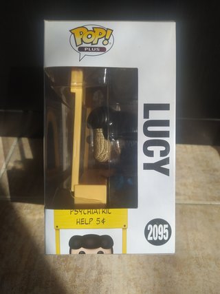Lucy Funko Pop Plus 2095 Peanuts a estrenar