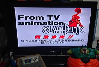 Slam Dunk Super Famicom SHVC-UX
