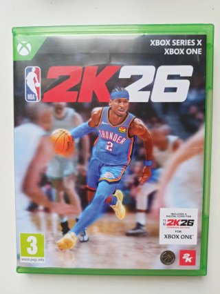 Videojuego NBA 2K26 Xbox Series X/One
