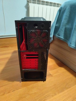 Torre PC Gaming Nox Negra