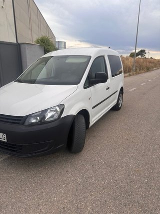 Volkswagen Caddy 2014