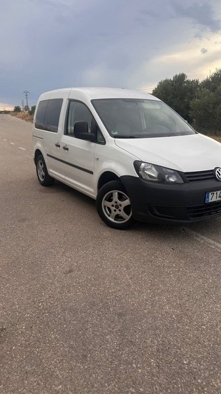 Volkswagen Caddy 2014