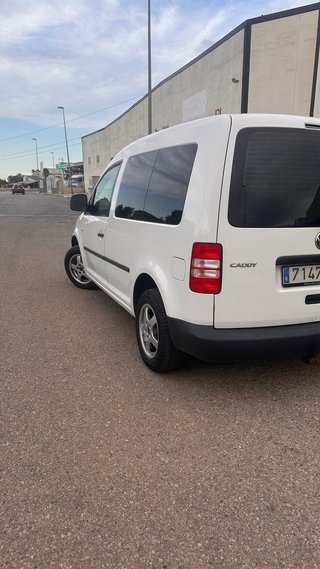 Volkswagen Caddy 2014
