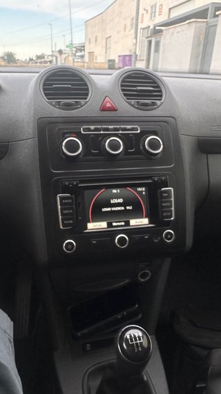 Volkswagen Caddy 2014