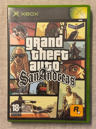 Grand Theft Auto: San Andreas (Xbox)