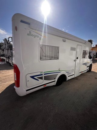 AUTOCARAVANA CHAUSSON ALLEGRO 83 2006