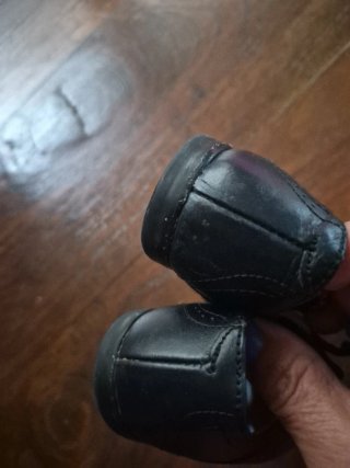 Zapatos bebe tipo inglés T21