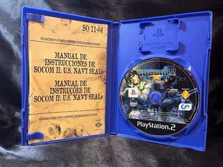 Pack 2 Juegos PS2: SOCOM II y Ben 10