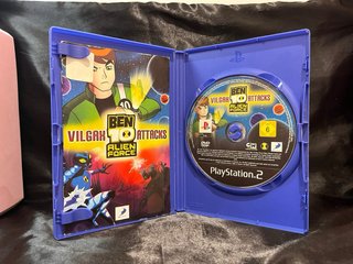 Pack 2 Juegos PS2: SOCOM II y Ben 10
