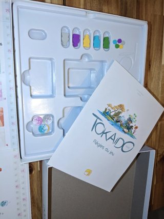 Juego de mesa Tokaido + Expansión Crossroads
