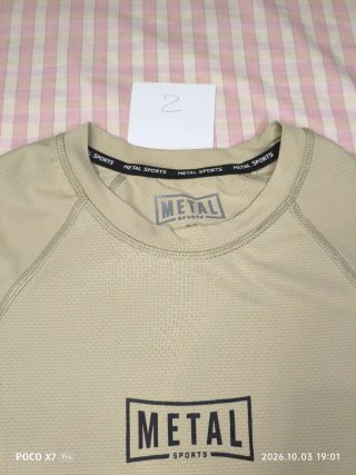 Rashguard Metal Boxe Talla M Desierto n2