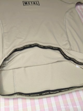 Rashguard Metal Boxe Talla M Desierto n2