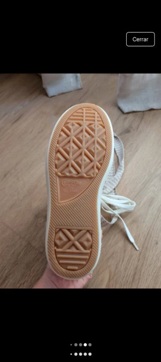 Zapatillas Converse Beige