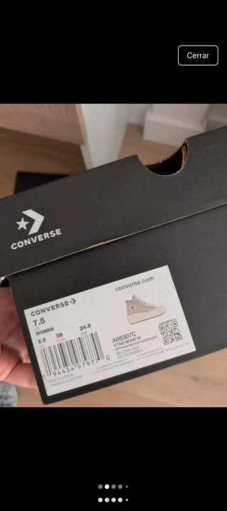 Zapatillas Converse Beige
