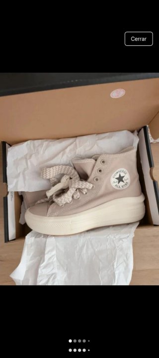 Zapatillas Converse Beige