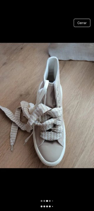 Zapatillas Converse Beige