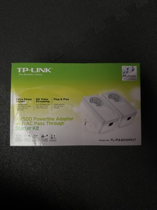 Kit Extensor Red Powerline TP-Link TL-PA4010PKIT