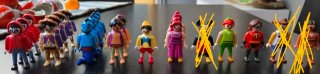 Muñecos Kinder Disney x Playmobil