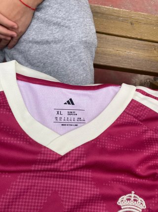 Camiseta Real Madrid Rosa Champions League